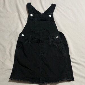 Old Navy Black Denim Kids Dress